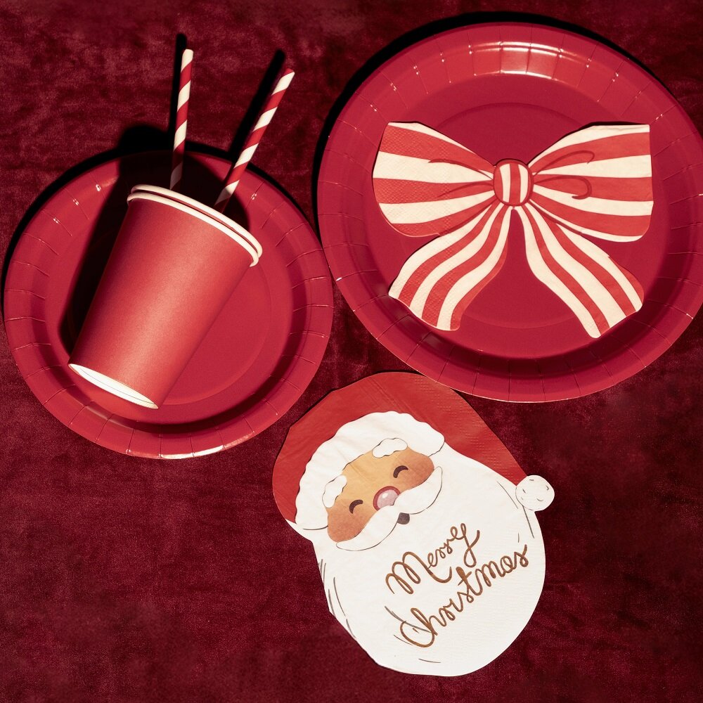 Juleservietter Julenisse 12 stk.