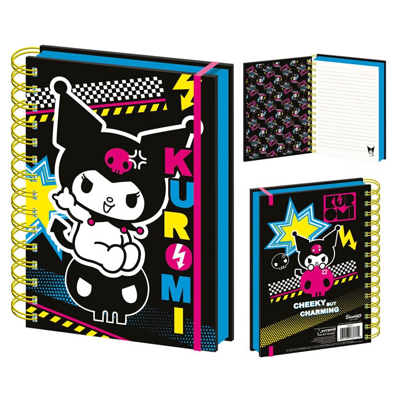 Hello Kitty Kuromi Notatbok A5