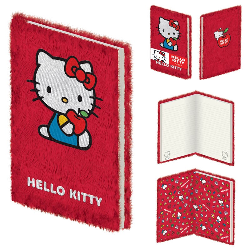 Hello Kitty Premium Notatbok A5