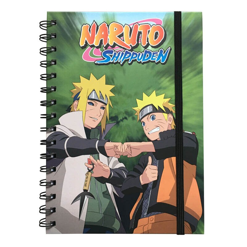 Naruto Notatbok A5