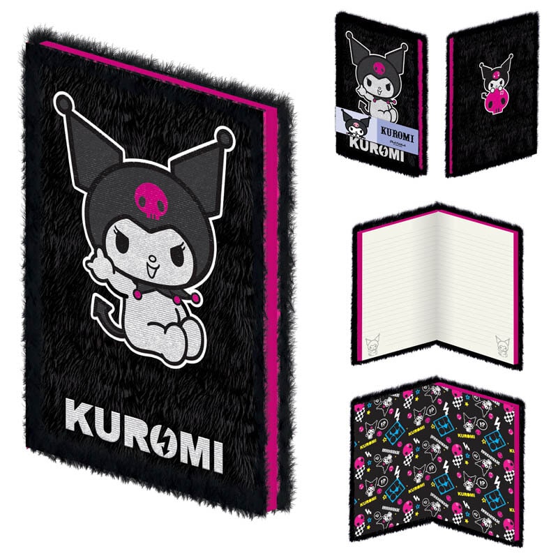Kuromi Premium Notatbok A5