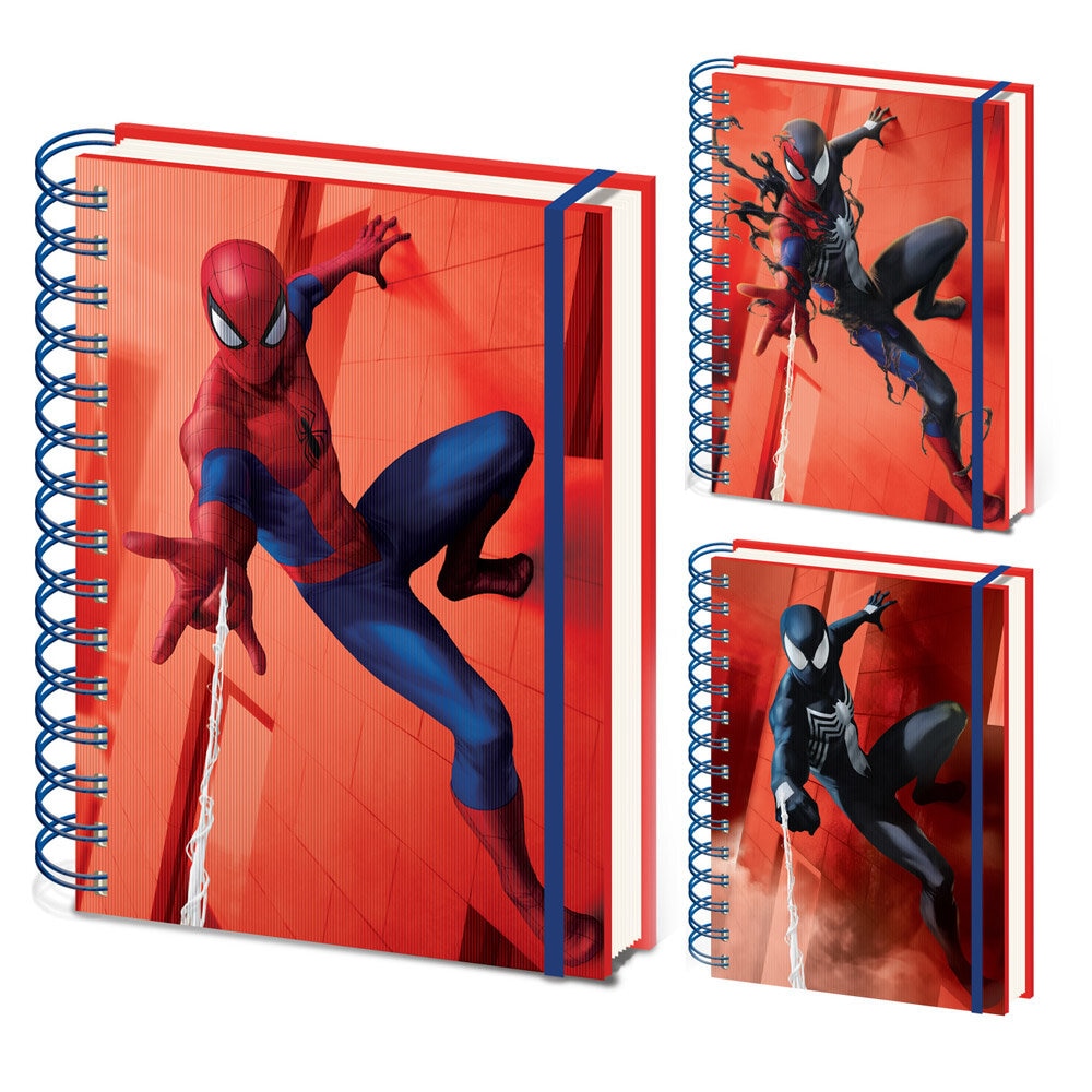 Spiderman Notatbok A5