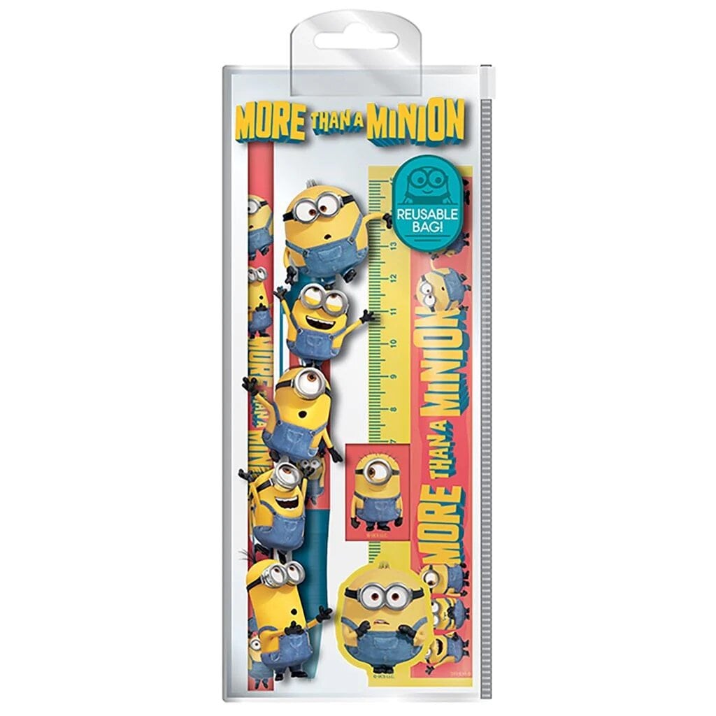 The Minions - Skolesett 5 stk.