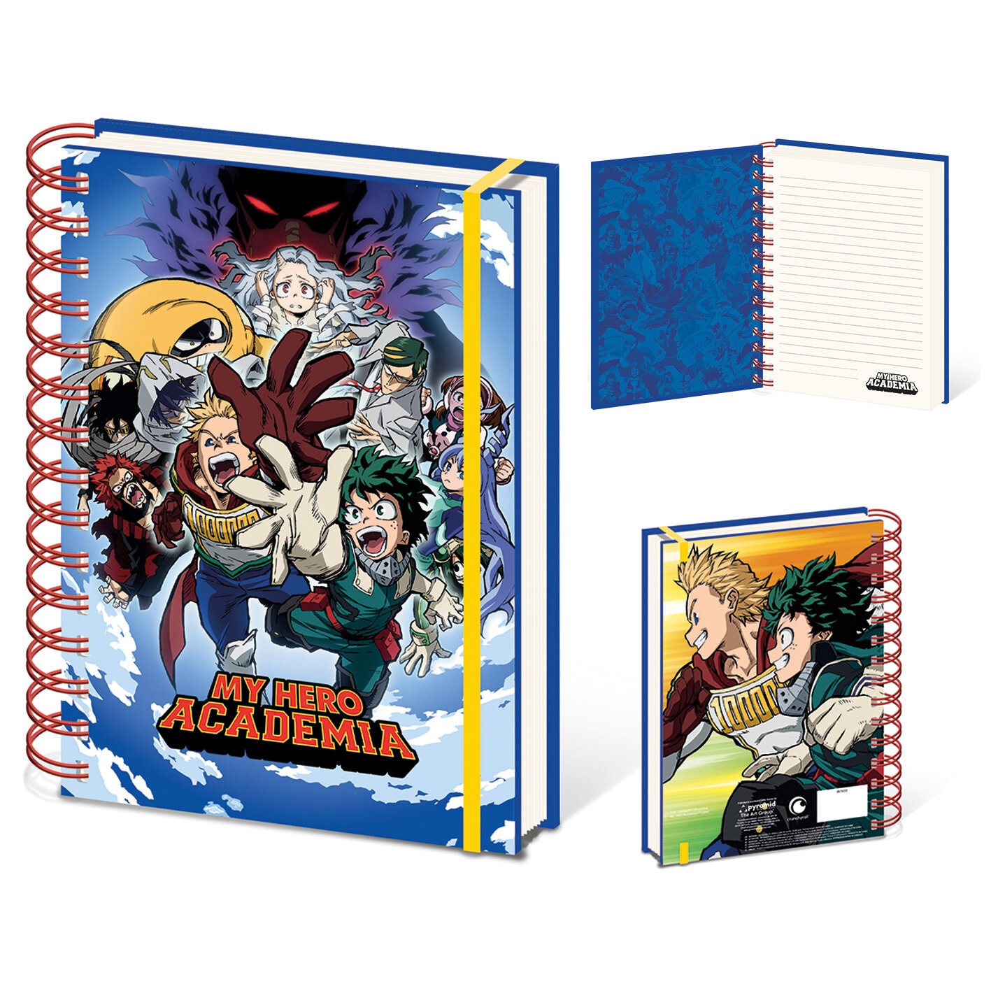 My Hero Academia - Notatbok A5