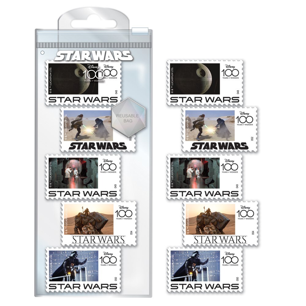 Star Wars - Viskelær 5 stk.