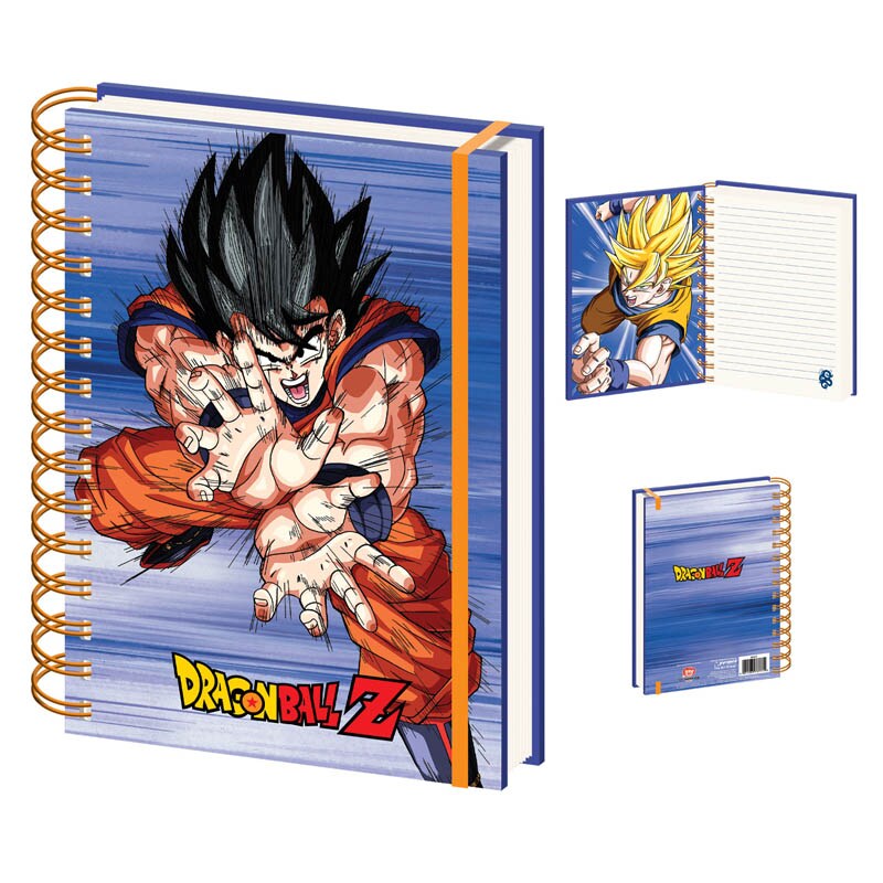 Dragon Ball Z Notatbok A5