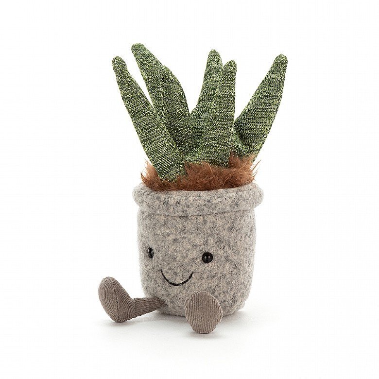 Jellycat - Aloe Vera Potte 20 cm