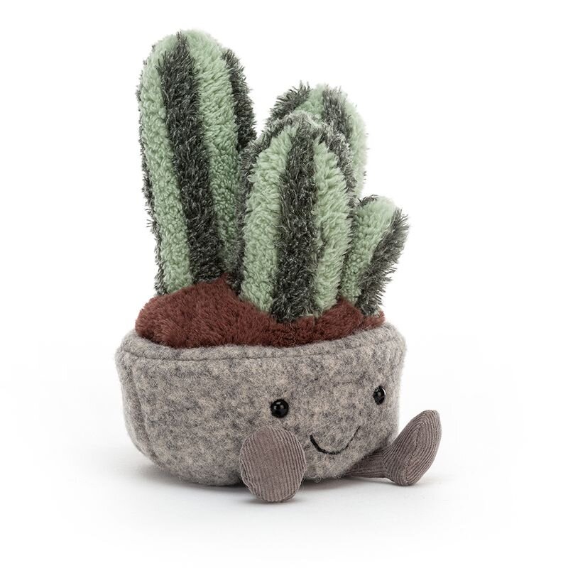 Jellycat - Liten kaktus i potte 15cm