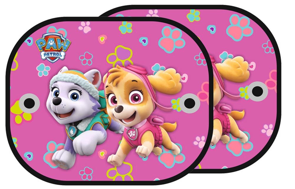 Paw Patrol Skye solskjerm til bil 2-pk