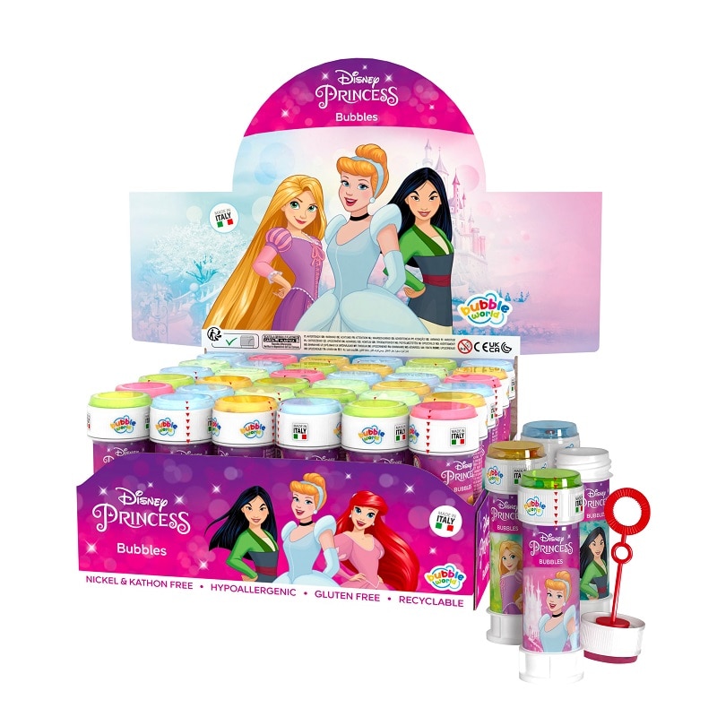 Disney Prinsesser - Såpebobler 60 ml