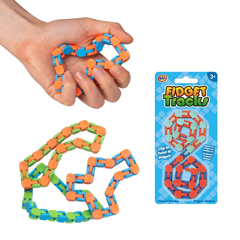 Fidget Toy - Tracks	