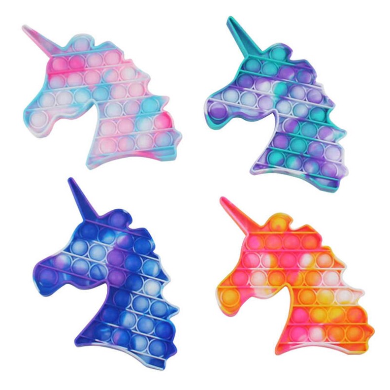 Unicorn Pop it Leketøy