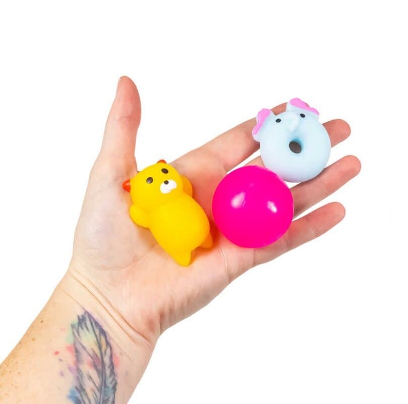 Squeeze og Squish leker 20 stk.