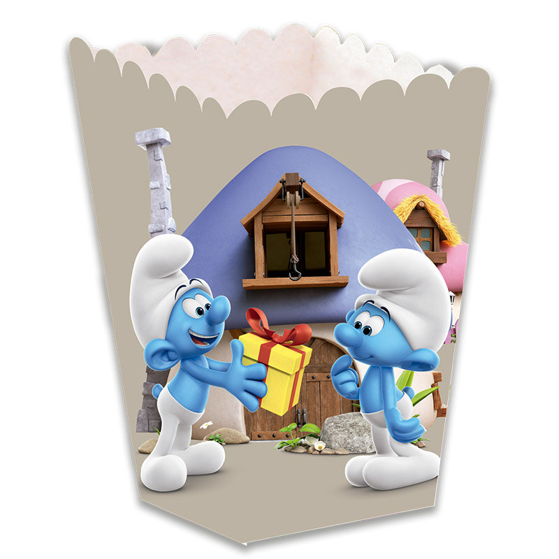 Smurfene - Popcornboks