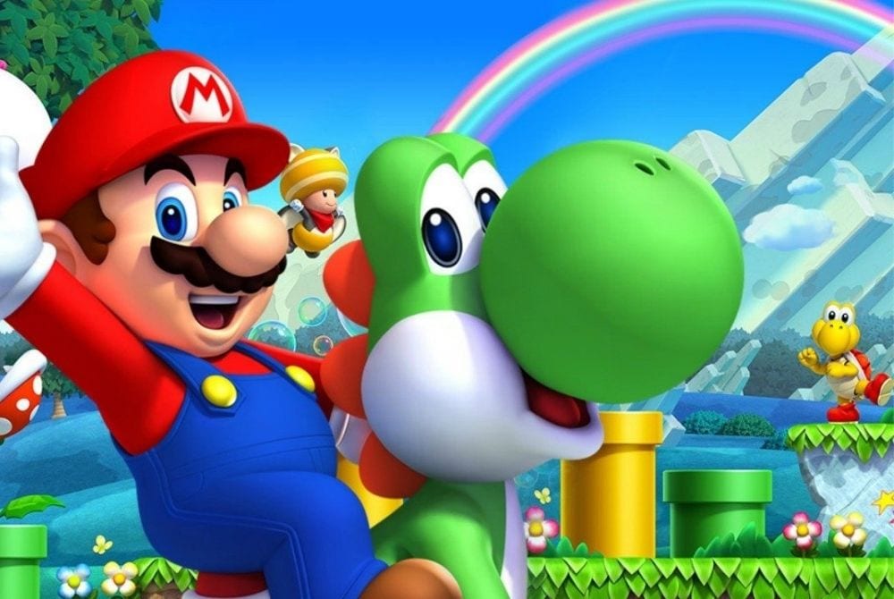 Inviter til en fartsfylt Super Mario-fest