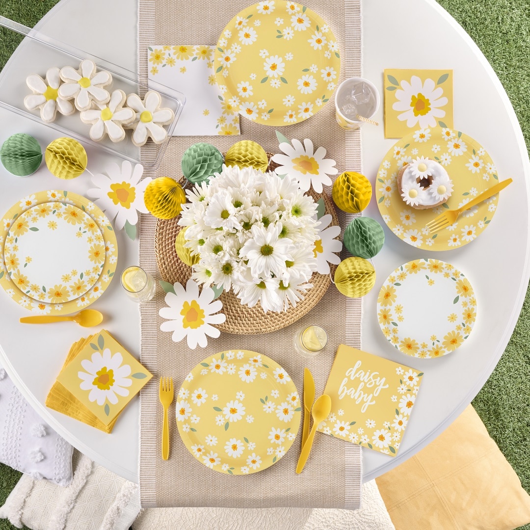 Sweet Daisy - Pappkopper 8 stk.