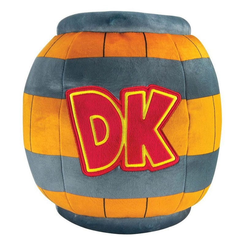 Nintendo - Kosedyr Donkey Kong Barrel 31 cm