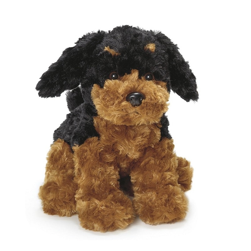 Kosedyr - Svart og brun hund