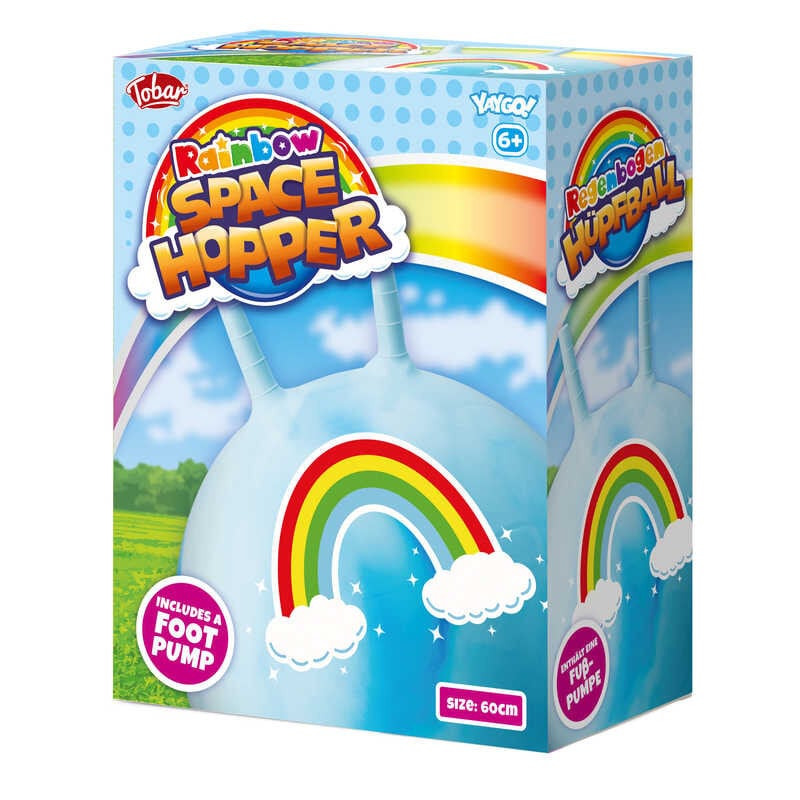 Hoppeball Rainbow