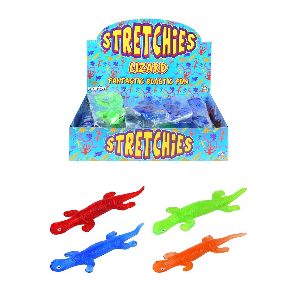 Stretchig øgle 21 cm