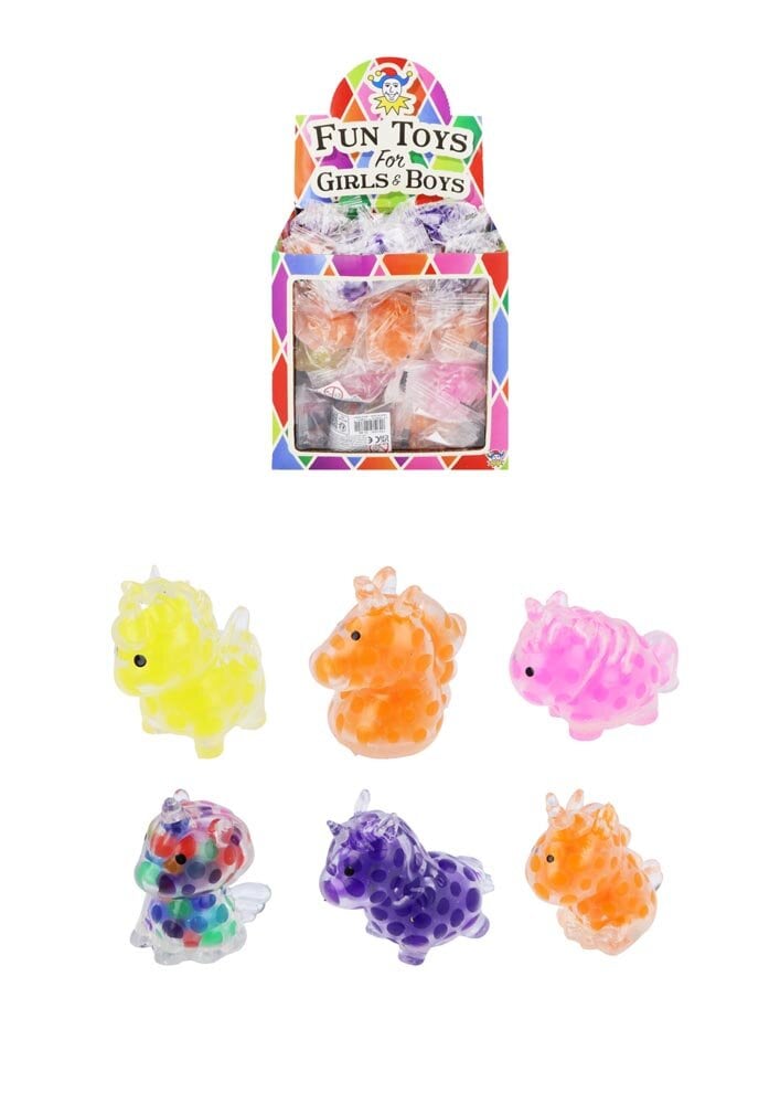 Mini Squishy Enhjørninger 5 cm