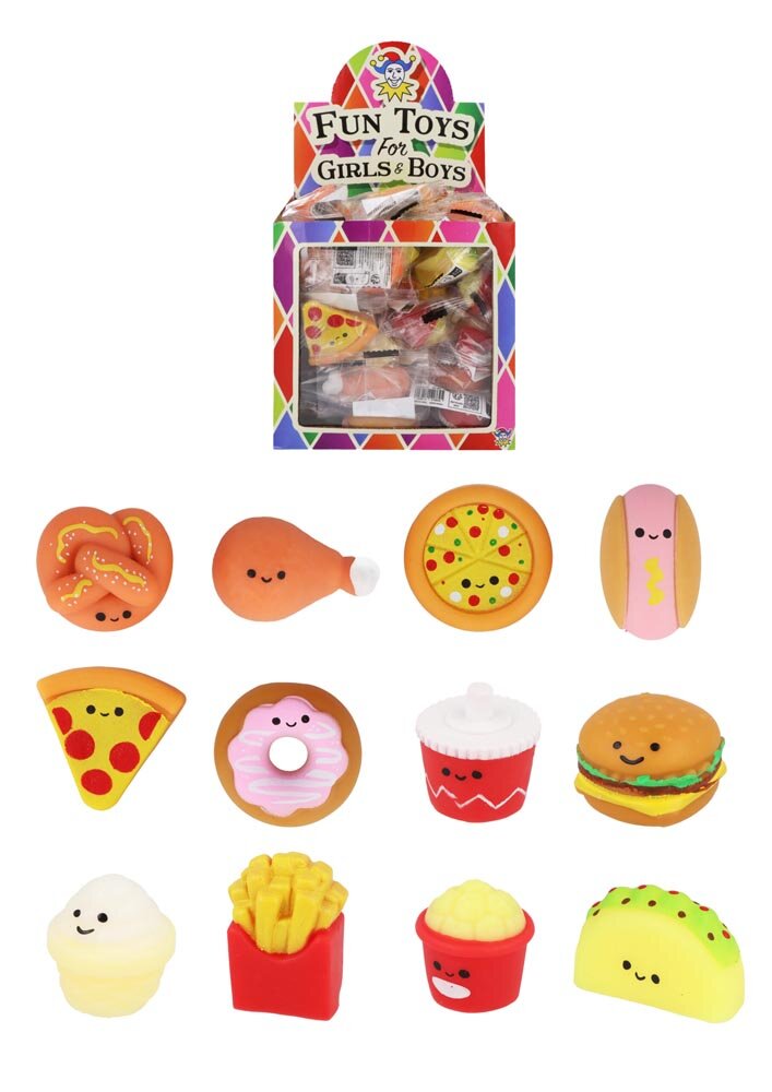 Mini Squishy Hurtigmat 4 cm