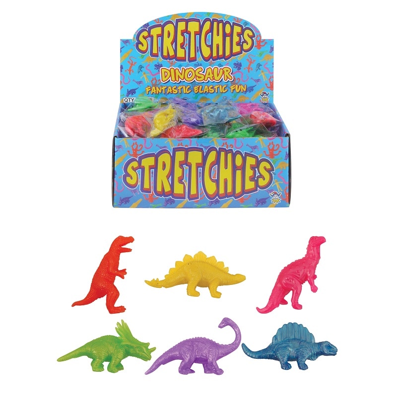 Stretchy Dinosaurer (stykkvis)