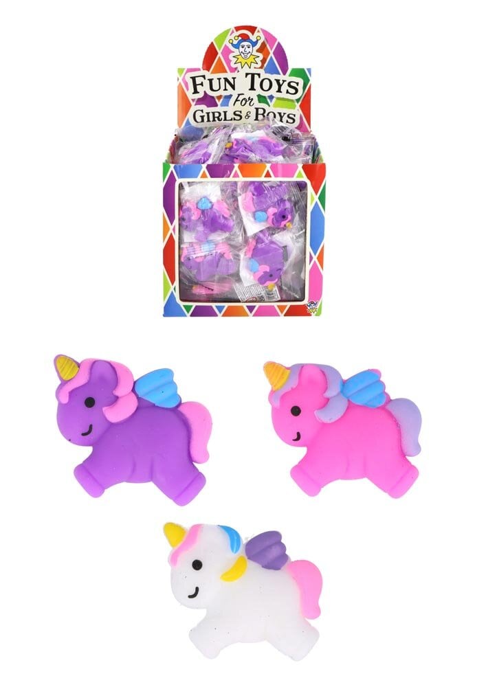 Mini Squishy Enhjørning 5 cm