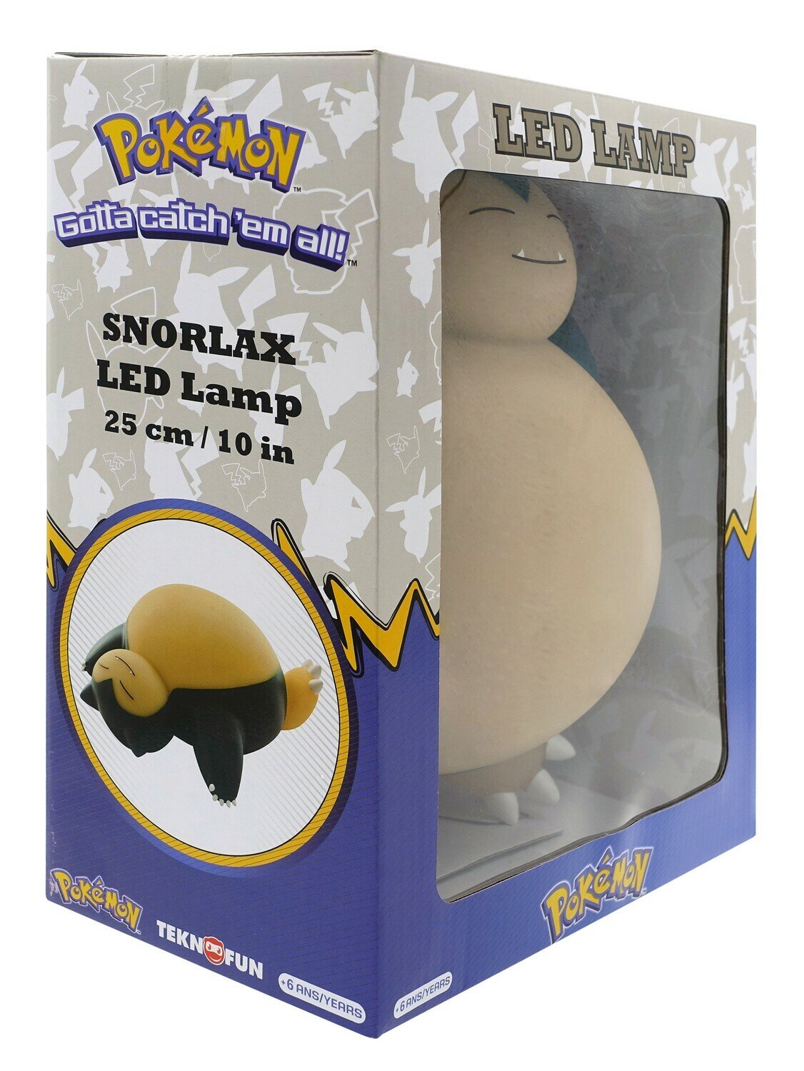 Pokémon - Snorlax 3D Lampe