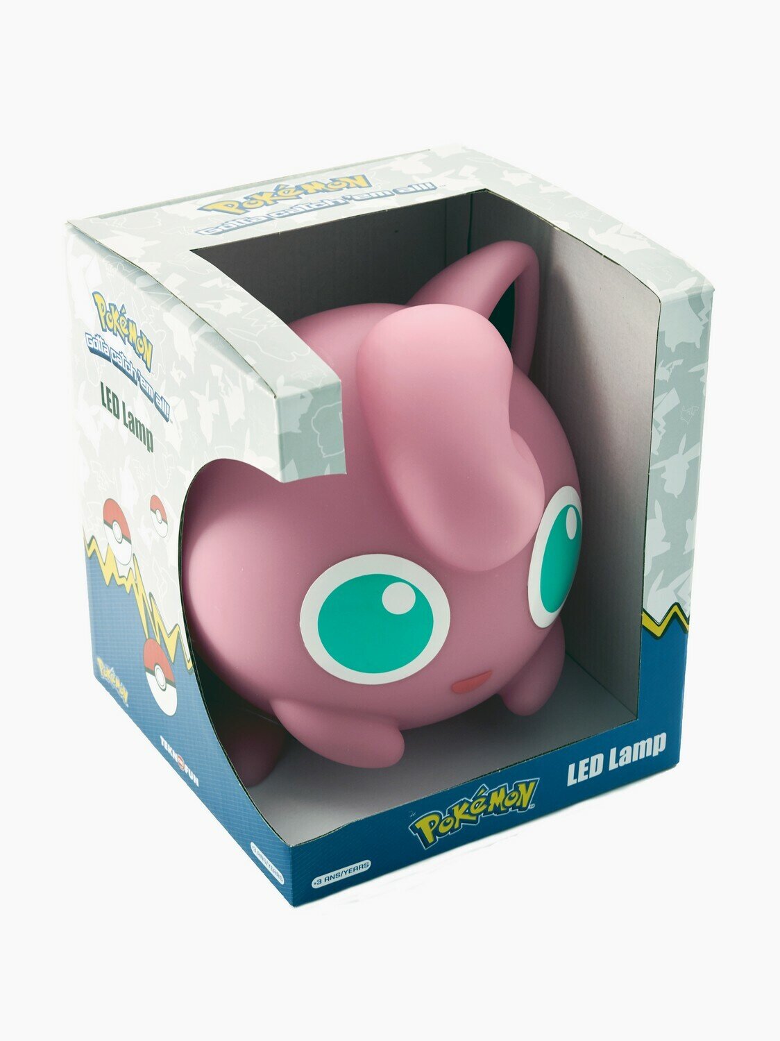 Pokémon - Jigglypuff 3D lampe