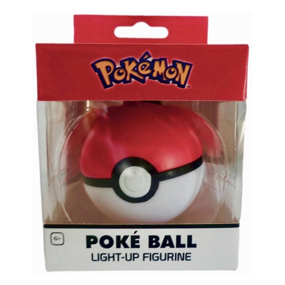 Pokémon, Light-Up Figur Pokeball 9 cm
