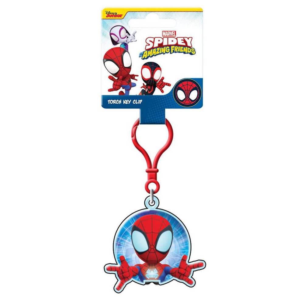 Spidey Nøkkelring og Lommelykt