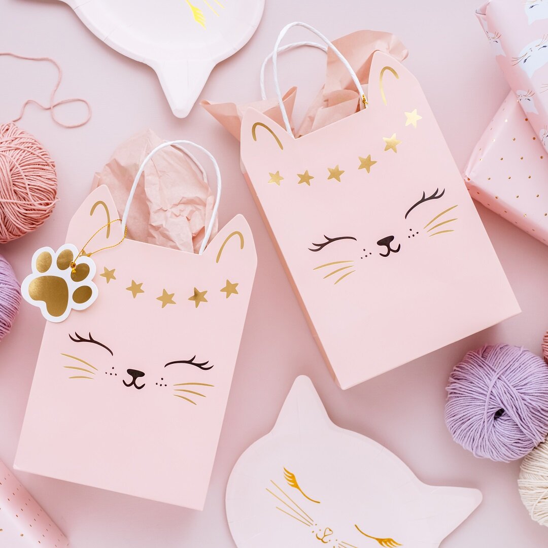 Gavepose Katt 27,5 cm
