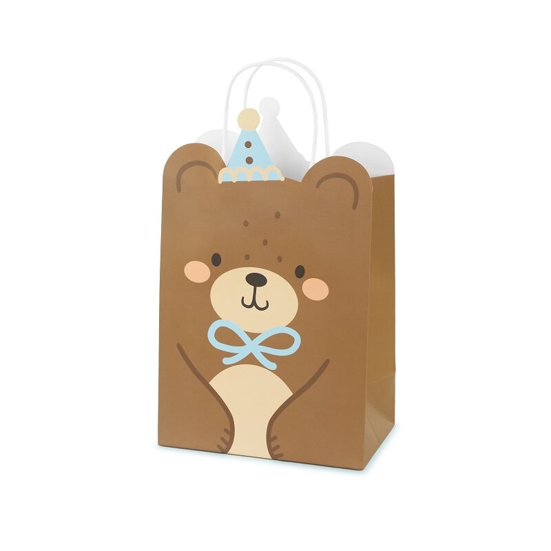 Teddy Bear - Gavepose 18 x 29 cm