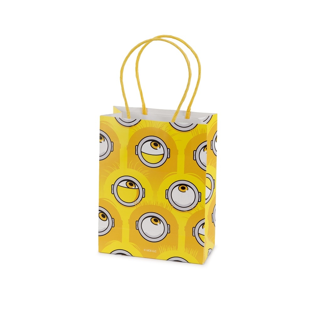 Minions Godteposer av papir 6 stk.