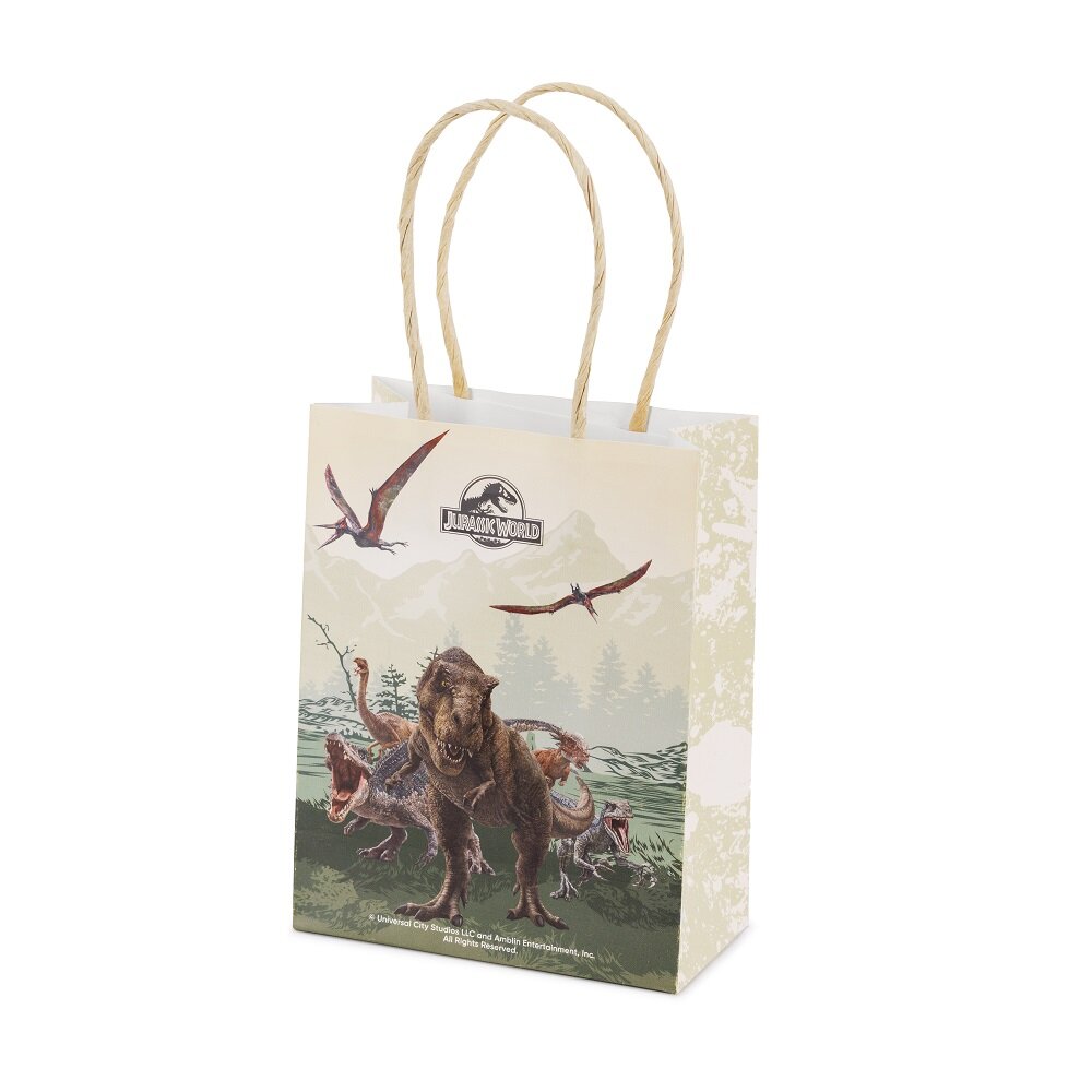 Jurassic World Godteposer av papir 6 stk.