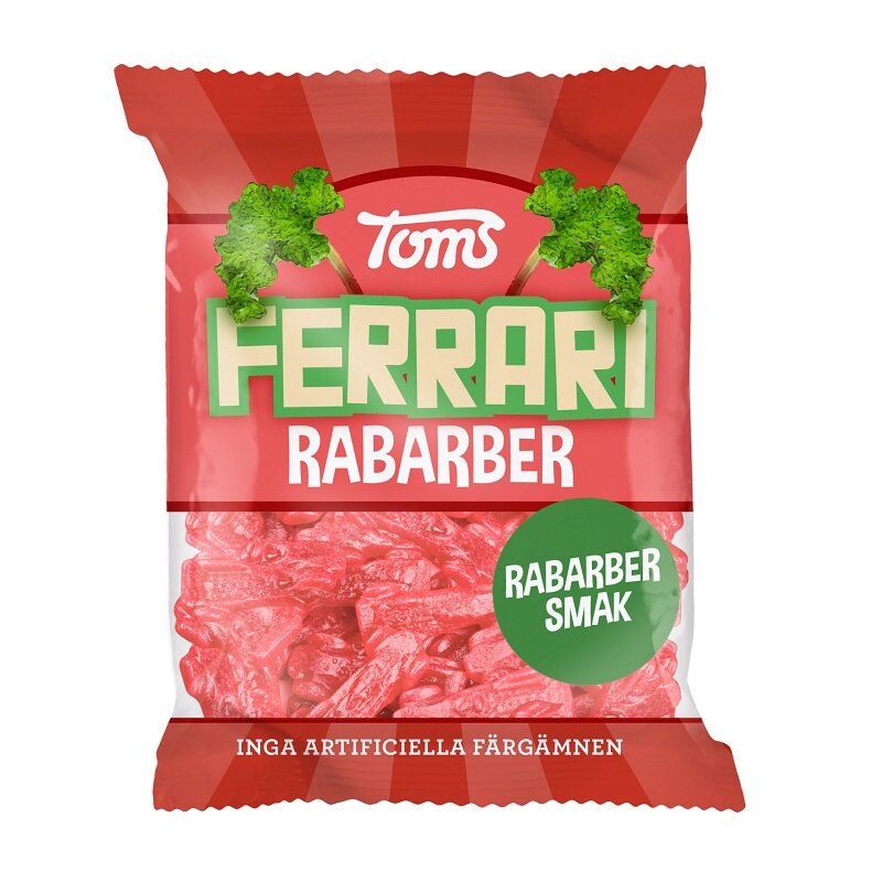 Ferrari Rabarbra 120 gram