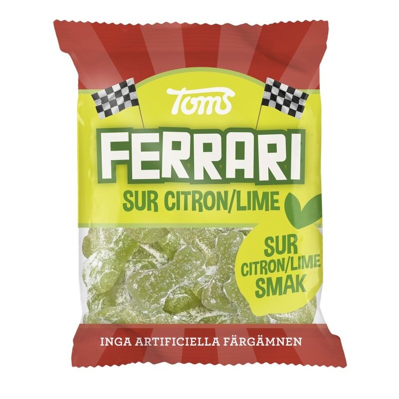 Ferrari Sur Sitron/Lime 120 gram