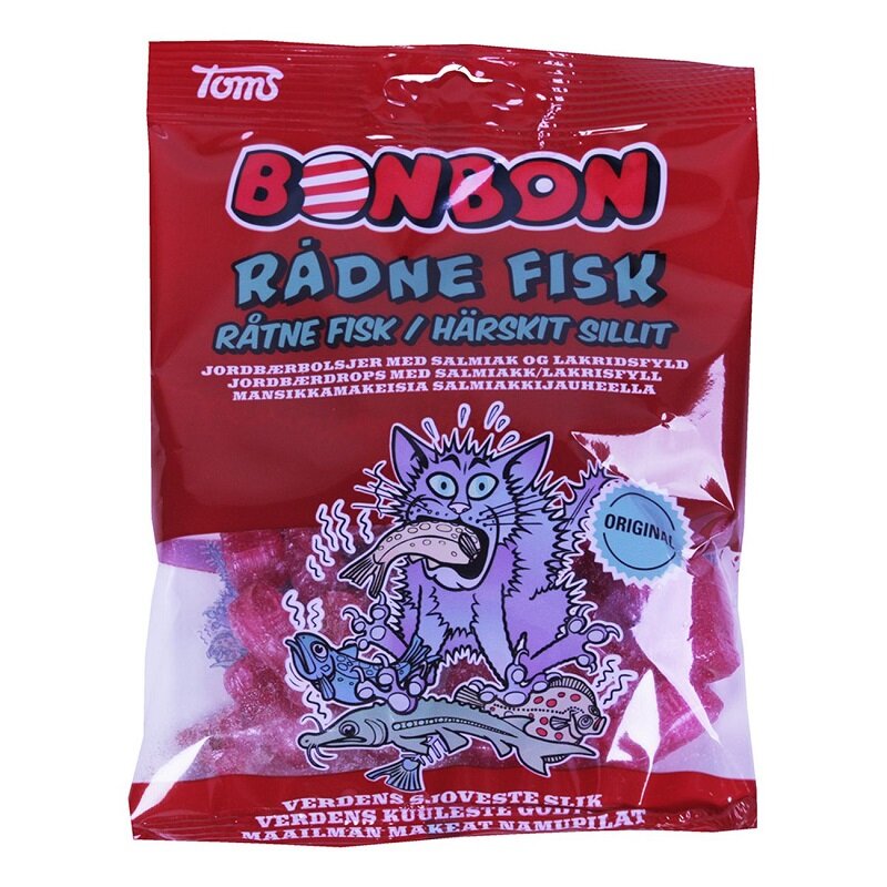 BonBon Råtne Fisk 125 gram