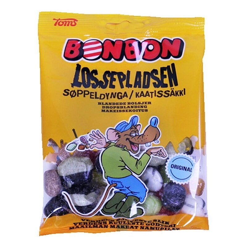 BonBon Søppeldynga 125 gram