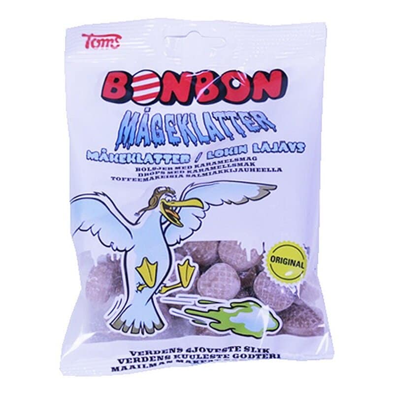 BonBon Måkeklatter 125 gram