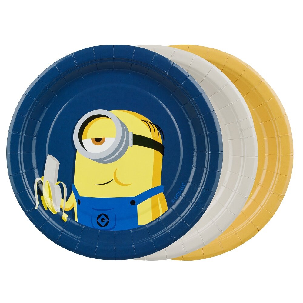 Minions Asjetter 6 stk.