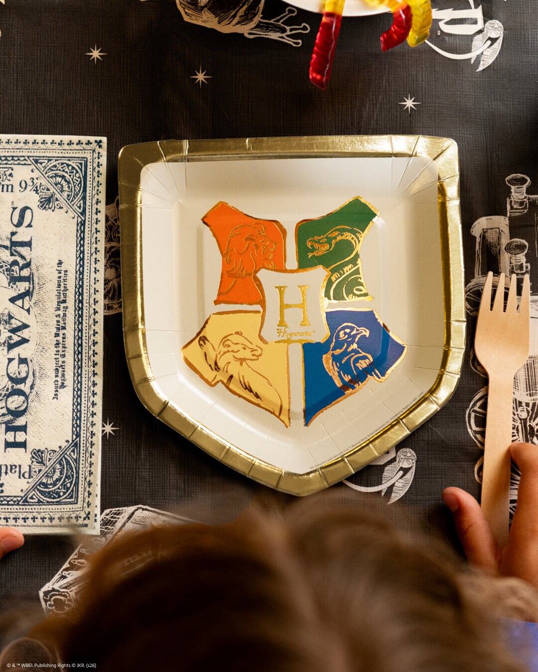Harry Potter Galtvort Tallerkener 6 stk.