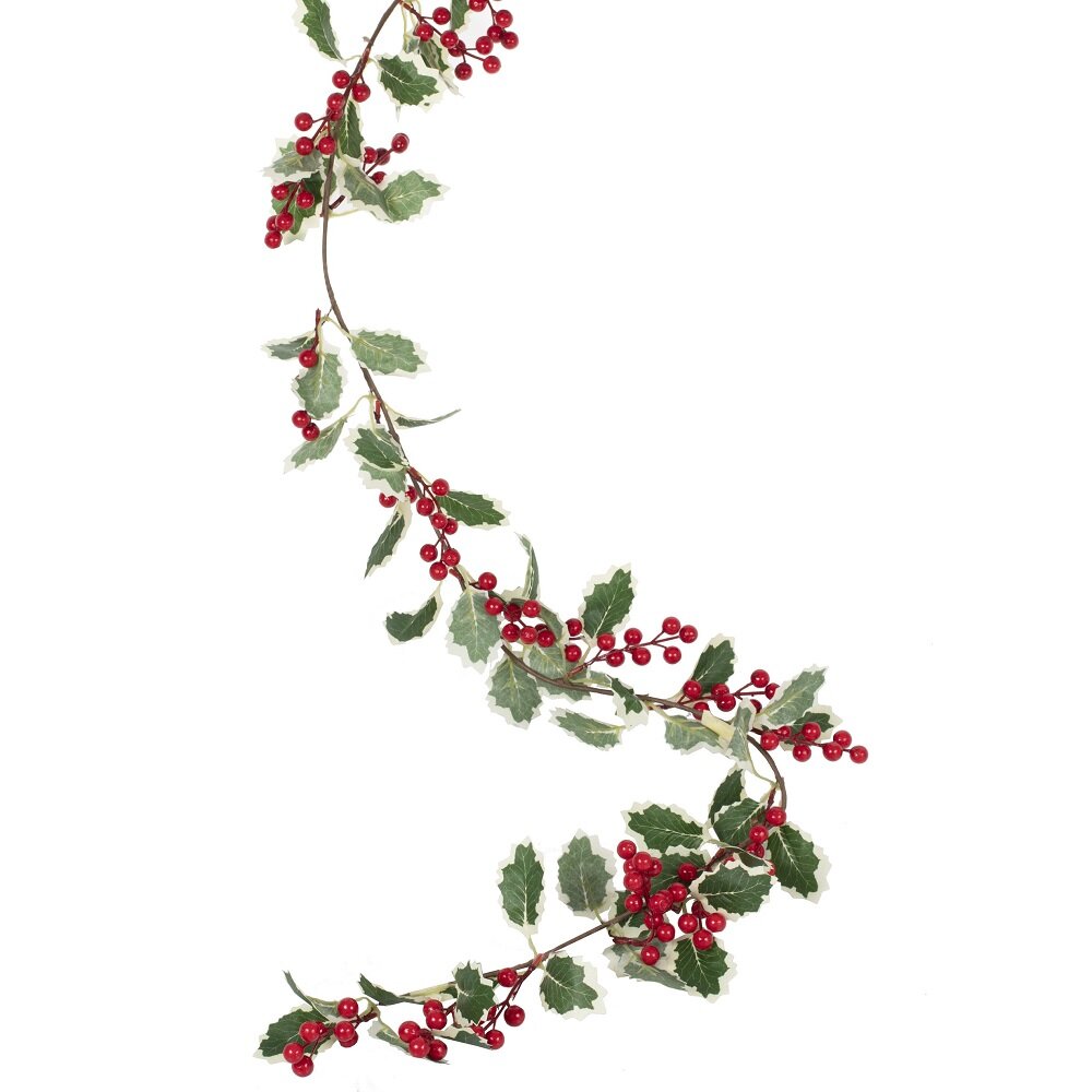 Blomstergirlander Jernurt med røde bær 180 cm