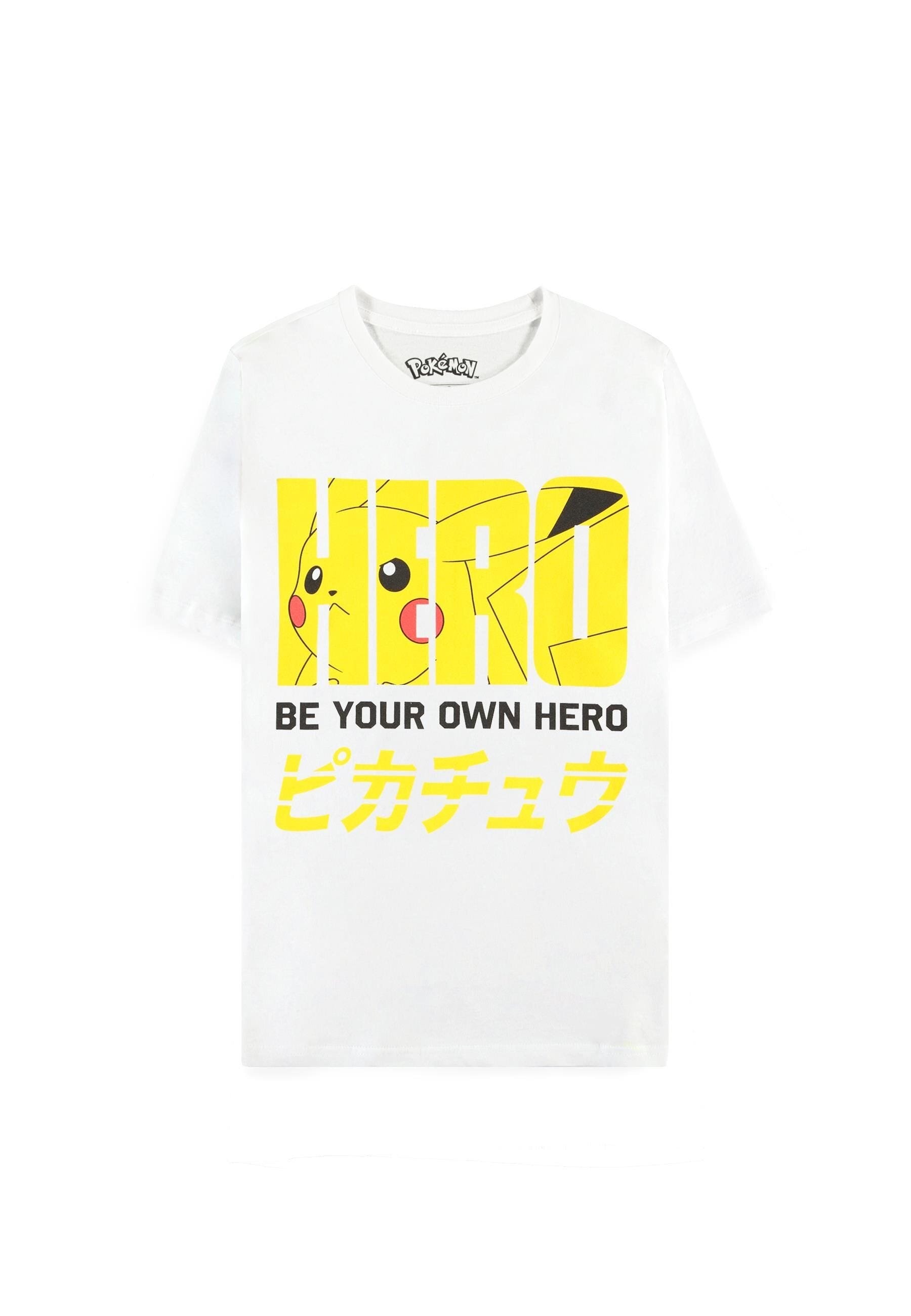 Pokémon, T-Skjorte Be Your Own Hero X-Small