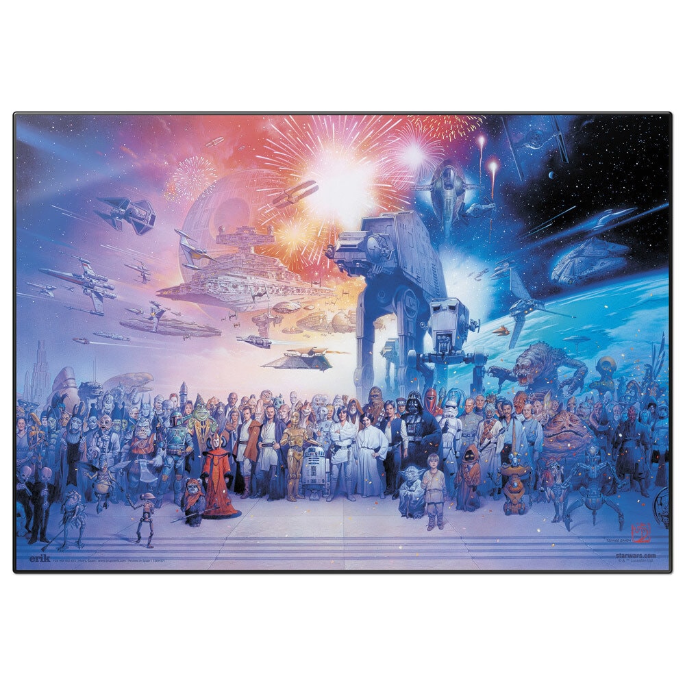Star Wars - Skriveunderlag 35 x 50 cm