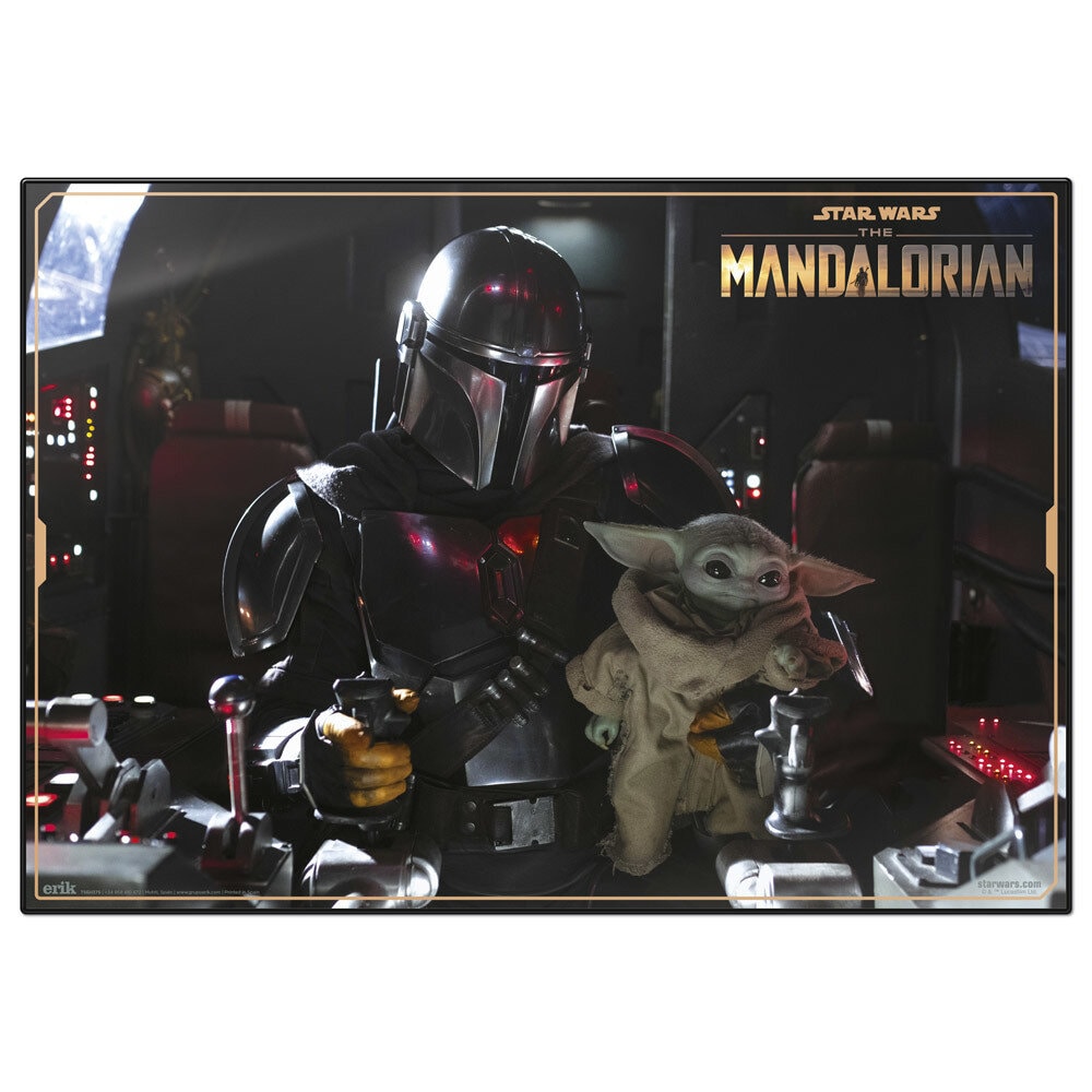 The Mandalorian - Skriveunderlag 35 x 50 cm