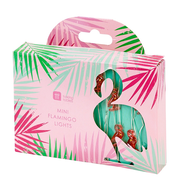 Mini Flamingo LED-lysslynge