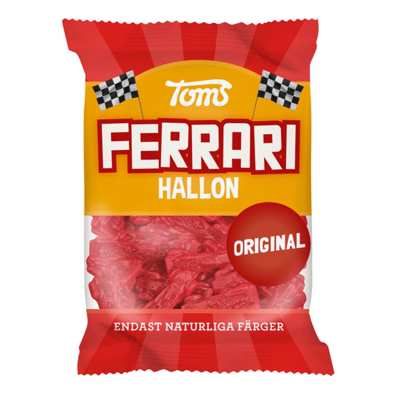 Toms Ferrari Original, 130 gram