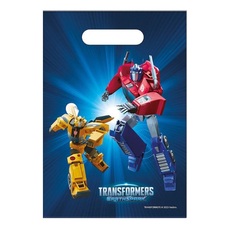 Transformers - Godteposer 6 stk.